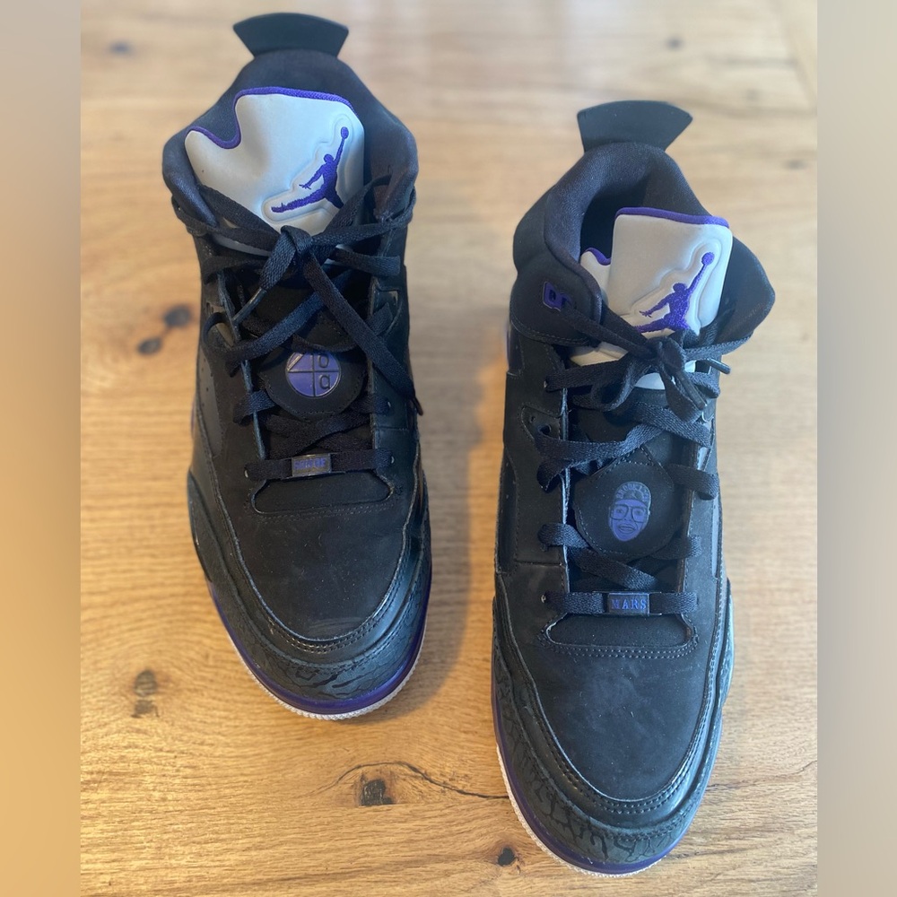 Nike Son of Mars Low‎ Black Grape Men’s 13 Preowned